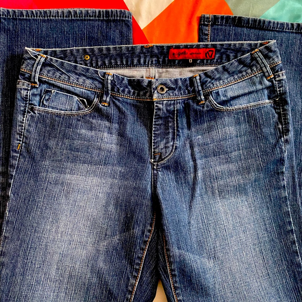 Vigoss boot-cut jeans juniors 13